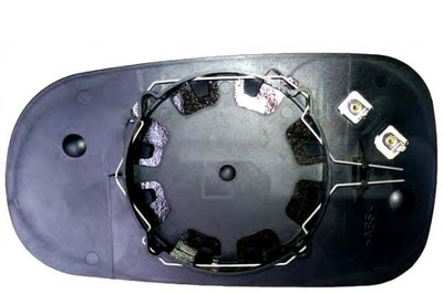 Tyc вкладиш дзеркало saab фото №1