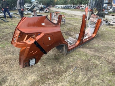 Крыло правый задняя четверть nissan x-trail iv t33 22- фото №1