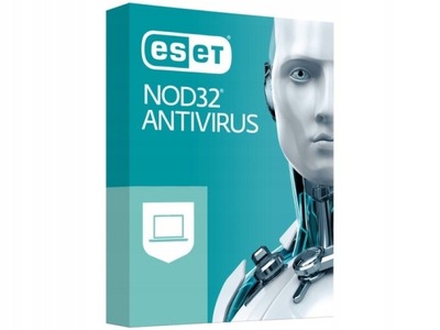 Program antywirusowy Eset NOD32 Antivirus 1st. (36m.) kontynuacja