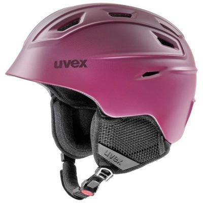 Kask narciarski Uvex Fierce 55-59 cm