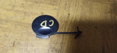 Заглушка бампера перед opel corsa d 13179944 фото №1