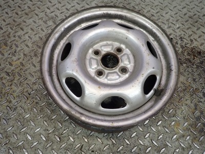 MAZDA 323F BA 323 LLANTA DE ACERO 14 R14 5,5J 4X100  