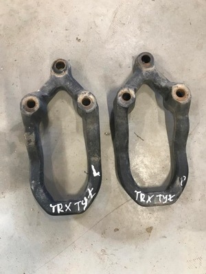 Dodge ram trx 6,2 hellcat гачки hak задня кронштейн фото №1