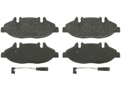 SET PADS HAMULCOWYCH, BRAKES TARCZOWE FEBI BILSTEIN 16487  