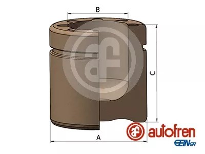 ПОРШЕНЬ DO СУППОРТА LUCAS 54MM