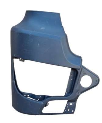 Mercedes actros antos панель фары фара правый корпус лампы фото №1