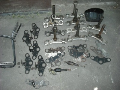 BMW R60 R75 R80 R90 R100 ÉTAGÈRES SUSPENSIONS AVANT SUSPENSION 