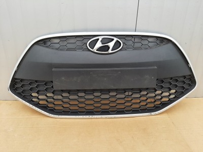 Решётка радиатора решётка радиатора радиатора hyundai ix20 lift 15- фото №1