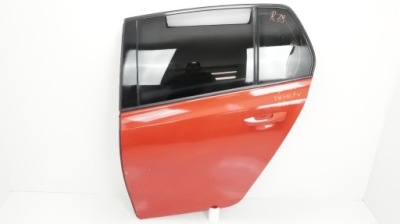 Двері лівий задня vw golf vi 08-13r hb ly3d фото №1