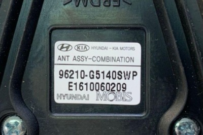 Антенна kia niro 96210g5140 1.6l 2017 фото №1