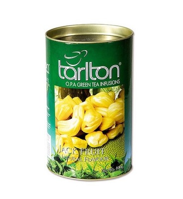 Zielona herbata jack fruit owoc chlebowca Tarlton 100g