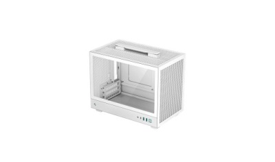 Deepcool Ultra-portable Case | CH160 WH | White | Mini-ITX | Power supply i