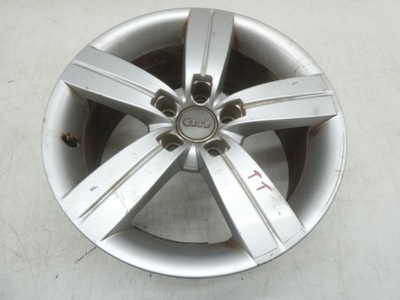 AUDI TT 8J FELGA ALUMINIOWA 8J0601025C R17 ALUFELGA