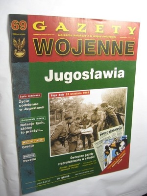 Gazety Wojenne 69 Jugosławia