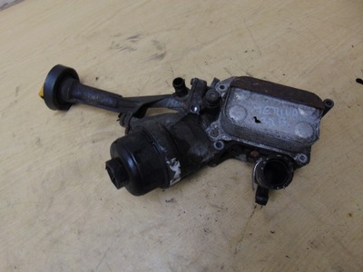 Радіатор оливи основа фільтра meriva b 1.3cdti фото №1