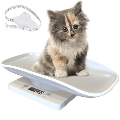 Waga cyfrowa elektroniczna waga dla zwierząt do 10 kg