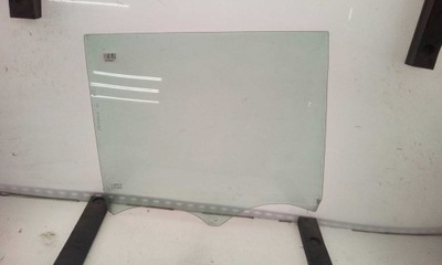 Стекло боковая правая задняя renault espace iv 2002-2014 оригинальная зелёный фото №1