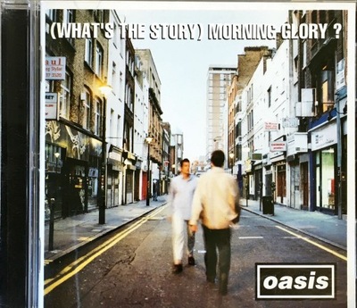 CD OASIS WHAT'S THE STORY MORNING GLORY