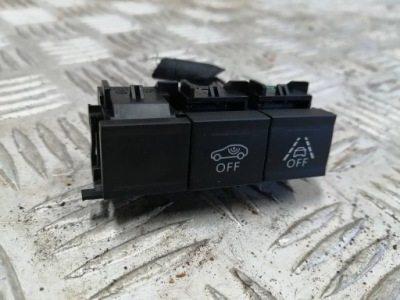 Кнопка выключатель off ассистент поперечина citroen c4 iii 98170269zd фото №1