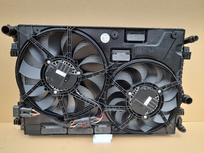 Комплект радиатор vw tiguan ii allspace 2.0 tdi фото №1