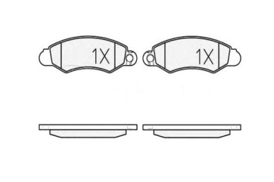 Meyle гальмівні колодки гальмівні suzuki перед swift 96- з cz фото №1