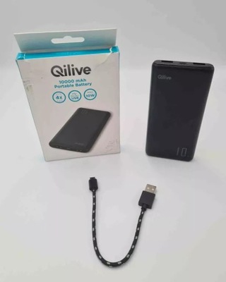 POWERBANK QILIVE 10000 MAH KOMPLET