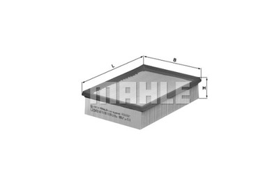 KNECHT ФІЛЬТР ПОВІТРЯ BMW 3 E36 3 E46 5 E39 7 E38 X3 E83 X3 F25 Z3