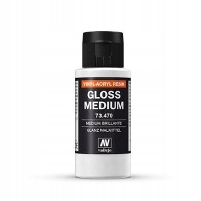 VALLEJO Gloss Medium 60 ml