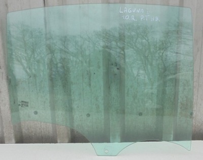 Renault laguna iii lift 10 стекло дверь правая t hb фото №1