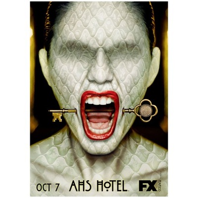Plakat American Horror Story Hotel S5