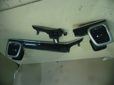 Решётка обдув консоли jeep grand cherokee wk2 фото №1