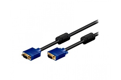 KABEL WTYK VGA 15PIN HD/GNIAZDO VGA 15pin HD 1,8m