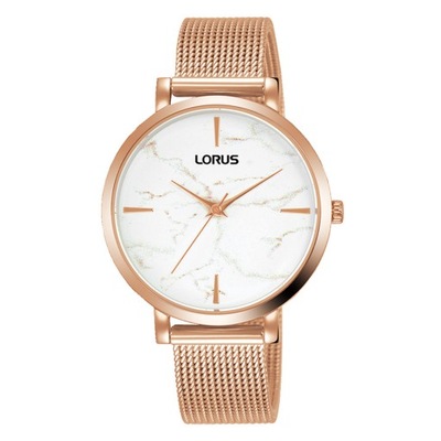Zegarek Damski Lorus RG238SX9 różowe złoto