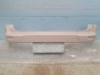 Бампер ford tourneo connect ii mk2 задня задній новий фото №1