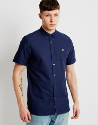 Koszula z krótkim rękawem Lyle Scott Oxford - M