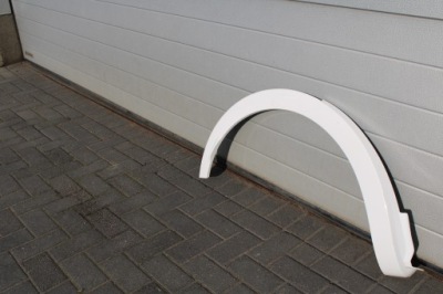 Молдинг крыла правый задняя opel grandland x lift 9840792177 фото №1