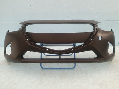 Бампер mazda 2 ii перед передний новый фото №1