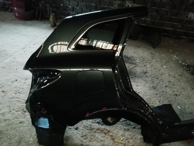 Крыло задняя задний правый четверть kadjar 15-20r фото №1