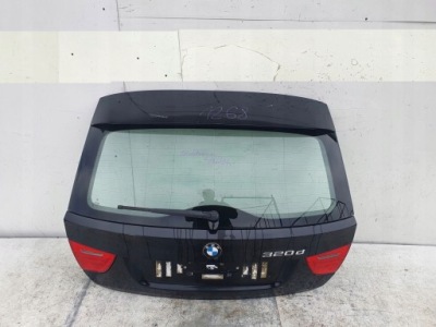 Bmw 3 e91 lift kombi крышка багажника задняя задняя фото №1