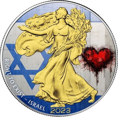 1$ Izrael, Prawo do Istnienia - Duch Narodów