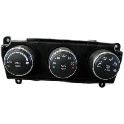 Панель кондиционера jeep compass 2013 p55111134ae фото №1