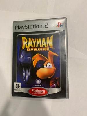 Gra PS2 Rayman Revolution