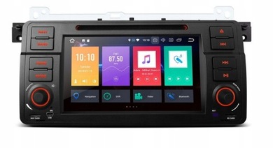 RADIO NAVEGACIÓN BMW E46 ANDROID CARPLAY DSP 4/64  