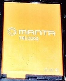 NOWA BATERIA DO TELEFONU MANTA TEL2202