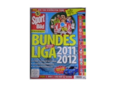 Sport Bild Bundes Liga 2011/2012 - po niemiecku