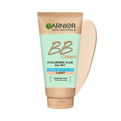 Garnier Hyaluronic Aloe All-In-1 BB Cream Light Nawilżający krem BB