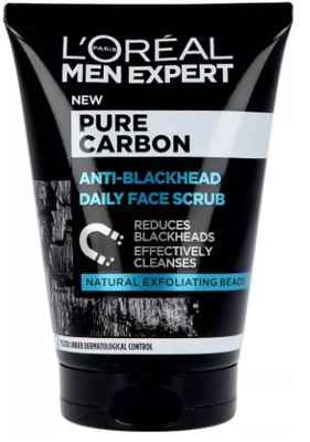 L'Oréal MEN Peeling do twarzy z niedoskonał. 100ml