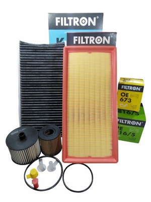 FILTRON JUEGO DE FILTROS CITROEN C4 PICASSO 2,0HDI  