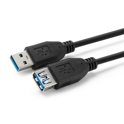 MicroConnect USB 3.0 Extension Cable, 2m