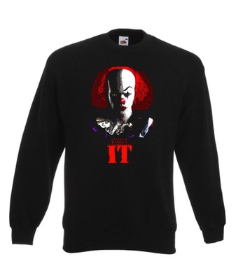 S BLUZA UNISEX STEPHEN KING KLAUN IT HORROR